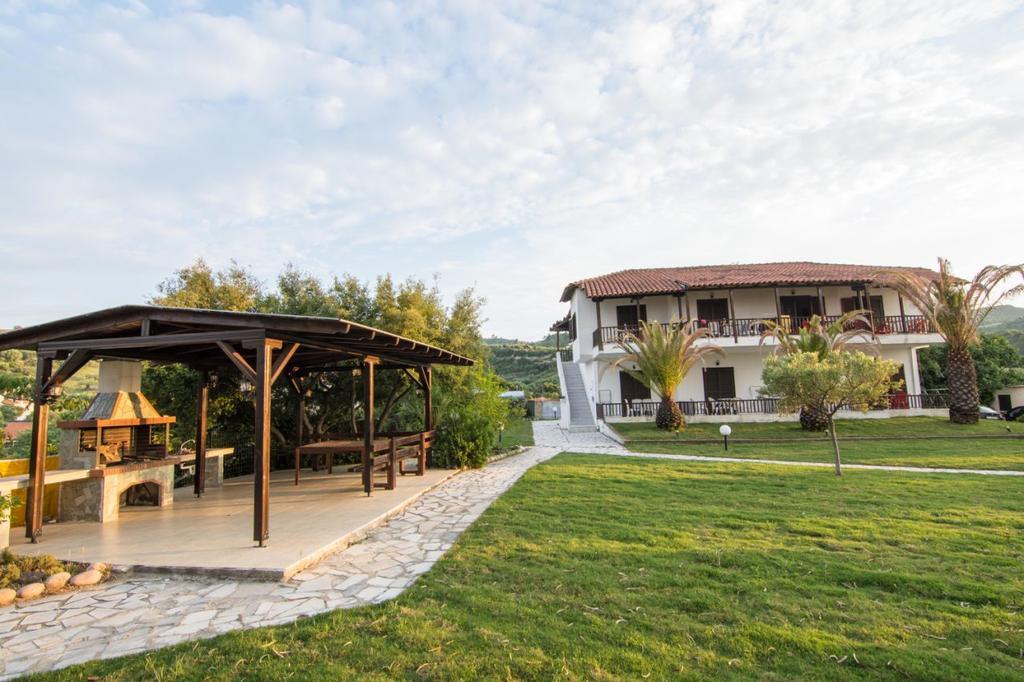 Vila Katia Polyhrono Polychrono Ngoại thất bức ảnh