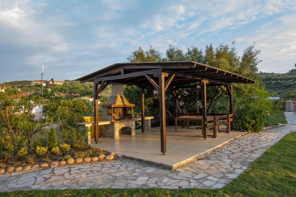 Vila Katia Polyhrono Polychrono Ngoại thất bức ảnh